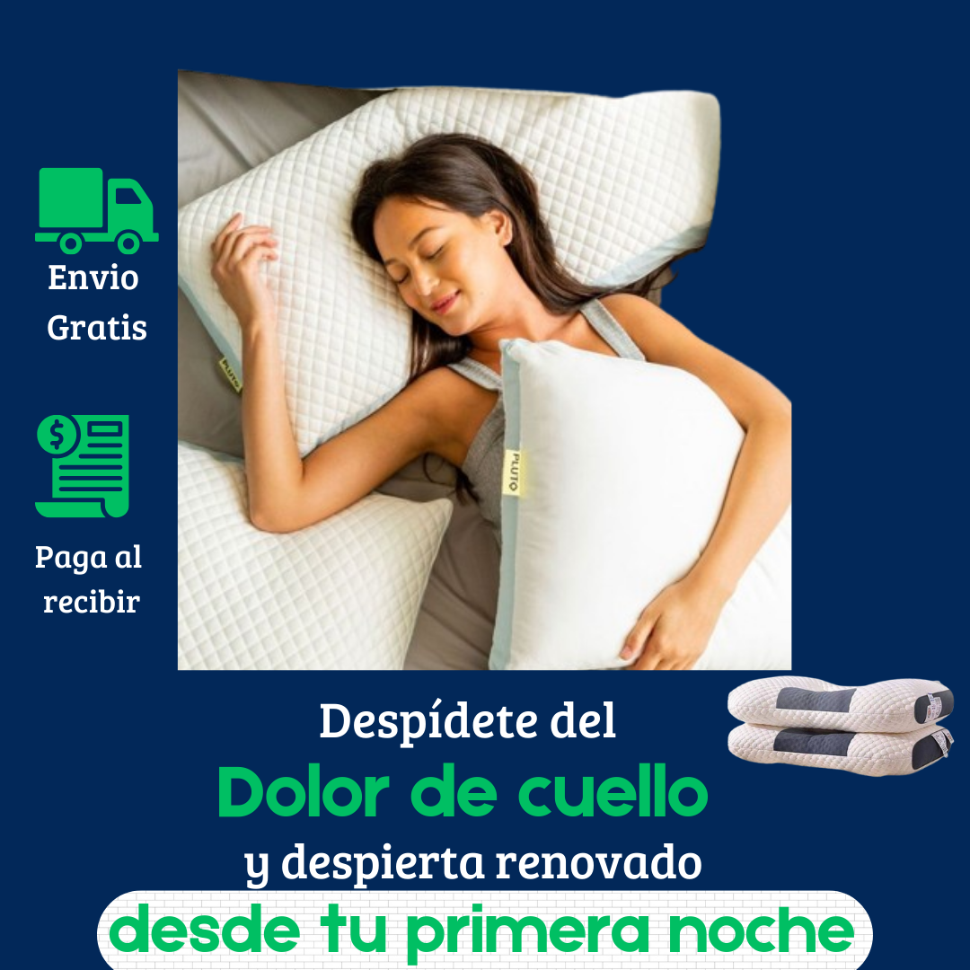 Almohada Ortopedica Cervical ErgoDream®