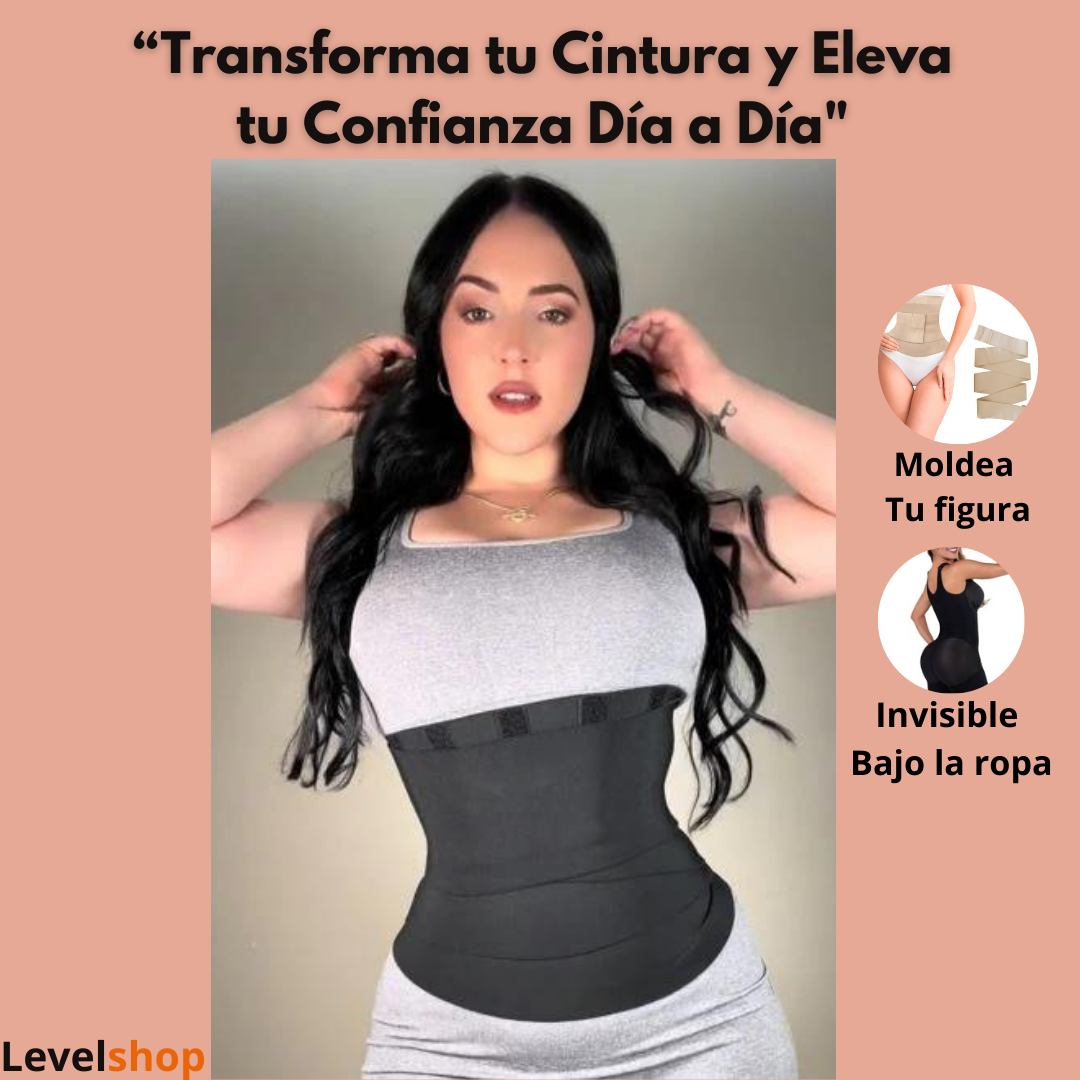 Faja Moldeadora Ajustable SlimCurve®