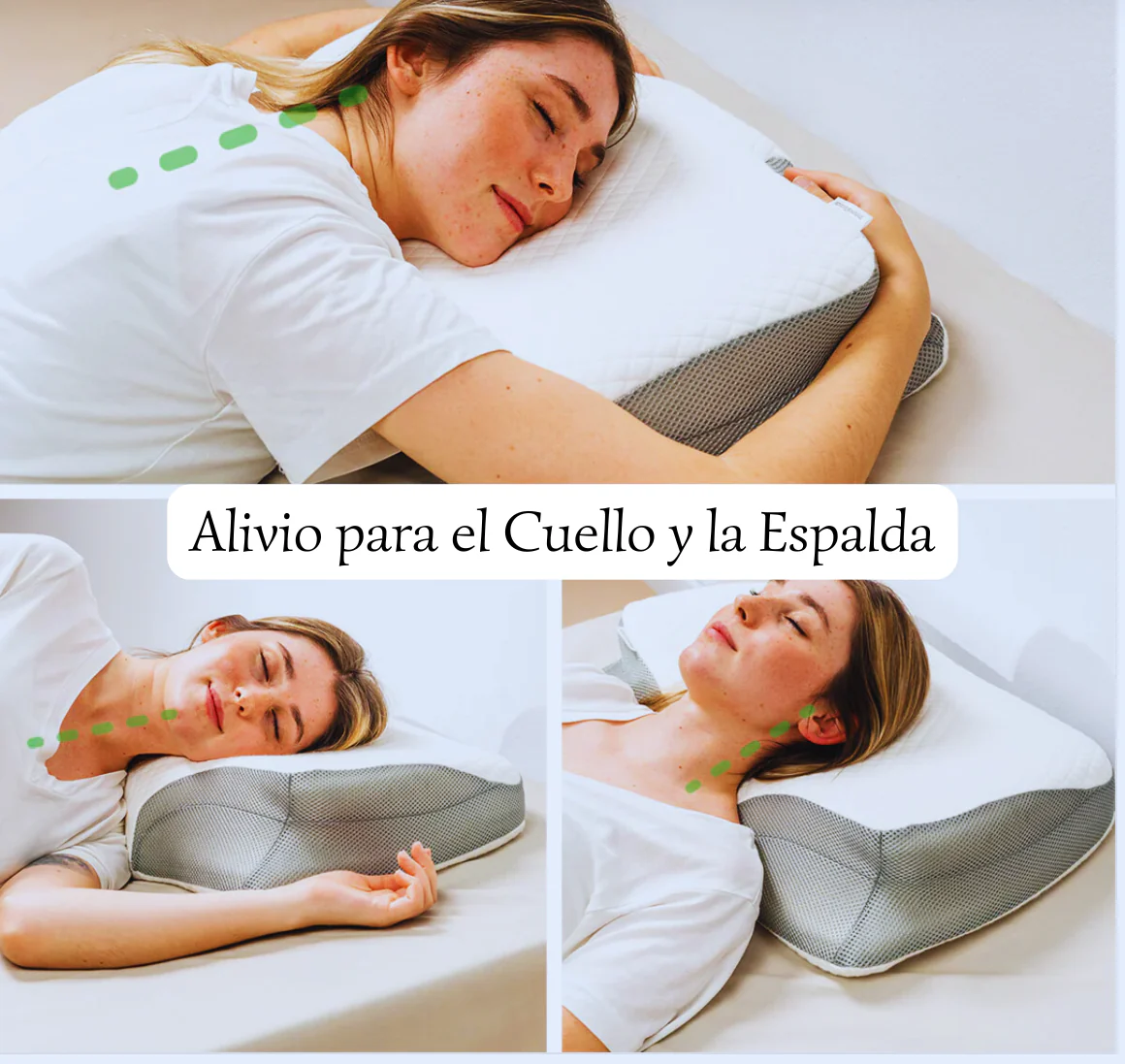 Almohada Ortopedica Cervical ErgoDream®